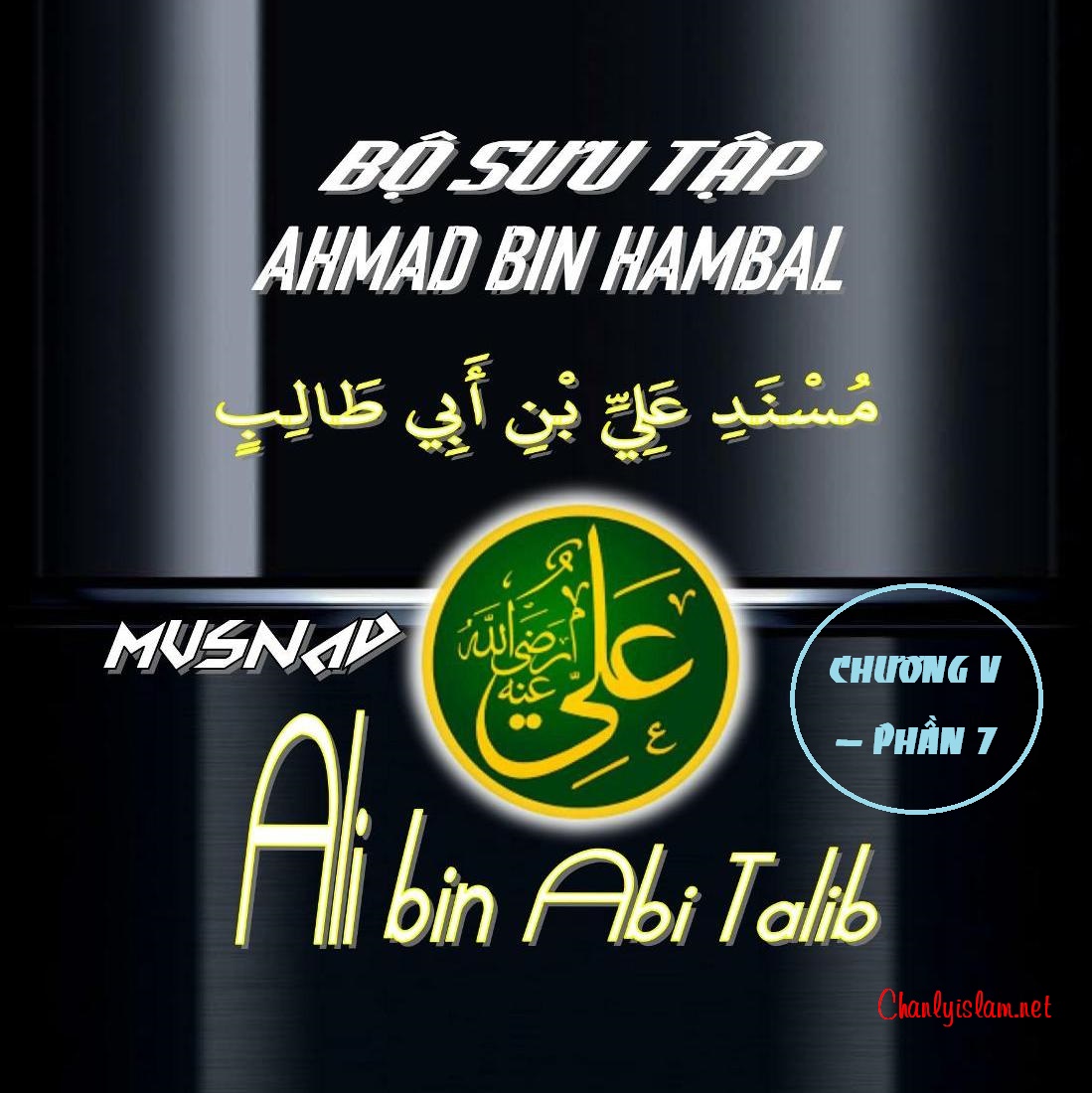 BỘ SƯU TẬP MUSNAD IMAM AHMAD IBN HANBAL - CHƯƠNG V - MUSNAD ALI BIN ABI TALIB - PHẦN 7